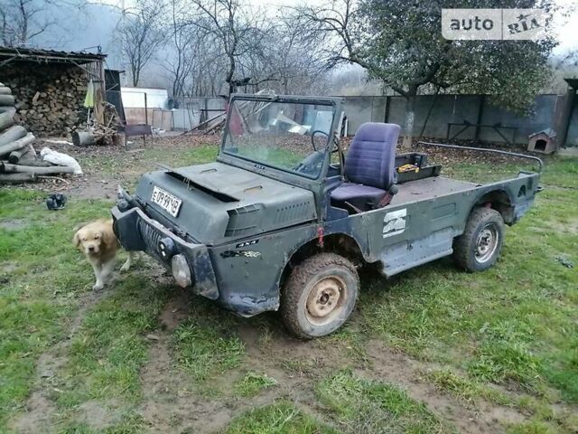 Зелений ЛуАЗ 967, об'ємом двигуна 1.1 л та пробігом 33 тис. км за 2000 $, фото 1 на Automoto.ua