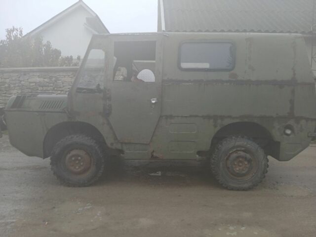 Зеленый ЛуАЗ 967, объемом двигателя 1 л и пробегом 2 тыс. км за 2405 $, фото 4 на Automoto.ua