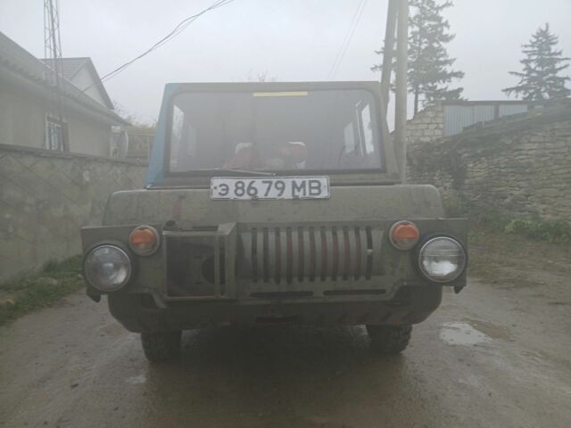 Зеленый ЛуАЗ 967, объемом двигателя 1 л и пробегом 2 тыс. км за 2405 $, фото 1 на Automoto.ua