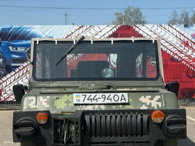 Зеленый ЛуАЗ 967, объемом двигателя 10 л и пробегом 1000 тыс. км за 9387 $, фото 5 на Automoto.ua