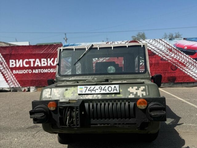 Зеленый ЛуАЗ 967, объемом двигателя 10 л и пробегом 1000 тыс. км за 9387 $, фото 1 на Automoto.ua