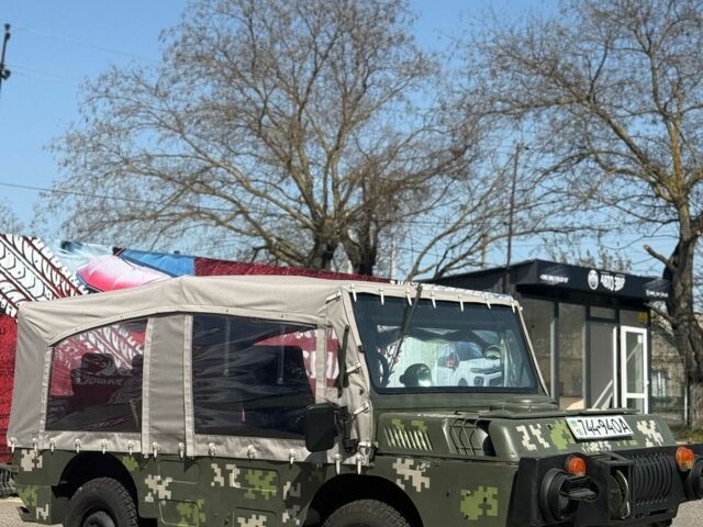 Зеленый ЛуАЗ 967, объемом двигателя 10 л и пробегом 1000 тыс. км за 9387 $, фото 3 на Automoto.ua