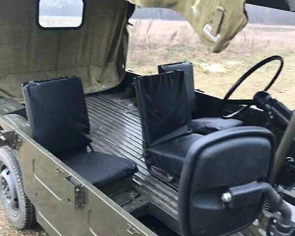 Зеленый ЛуАЗ 967, объемом двигателя 1 л и пробегом 1 тыс. км за 5000 $, фото 4 на Automoto.ua