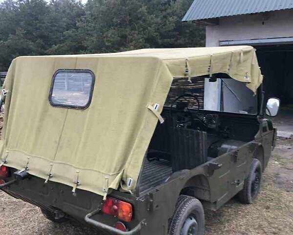 Зеленый ЛуАЗ 967, объемом двигателя 1 л и пробегом 1 тыс. км за 5000 $, фото 1 на Automoto.ua