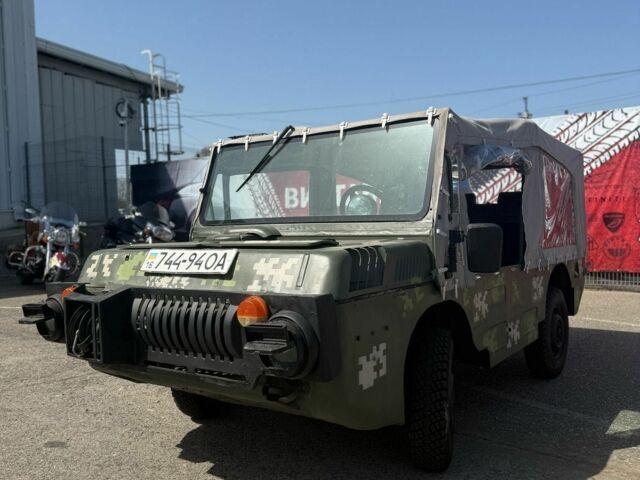 Зеленый ЛуАЗ 967, объемом двигателя 10 л и пробегом 1000 тыс. км за 9387 $, фото 2 на Automoto.ua