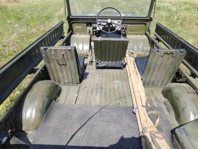 Зелений ЛуАЗ 967, об'ємом двигуна 1 л та пробігом 1000 тис. км за 7500 $, фото 3 на Automoto.ua