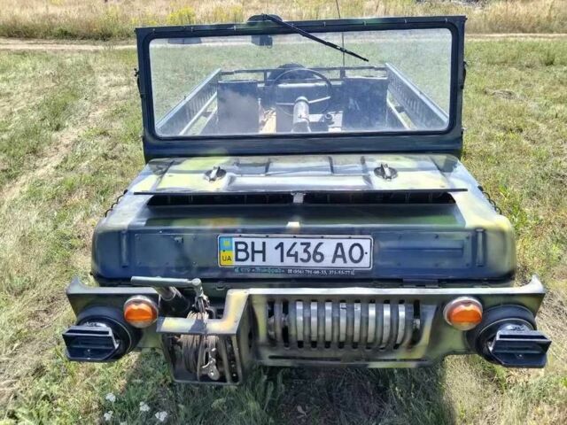 Зелений ЛуАЗ 967, об'ємом двигуна 1 л та пробігом 1000 тис. км за 7500 $, фото 7 на Automoto.ua