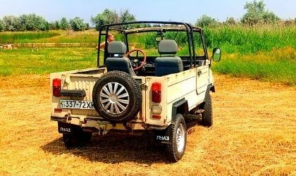 Бежевый ЛуАЗ 968, объемом двигателя 1 л и пробегом 1 тыс. км за 1000 $, фото 2 на Automoto.ua