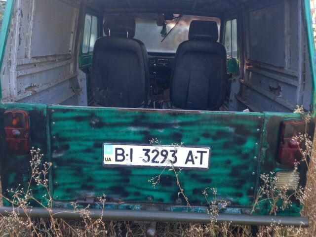 Зеленый ЛуАЗ 968, объемом двигателя 1.2 л и пробегом 111 тыс. км за 650 $, фото 2 на Automoto.ua