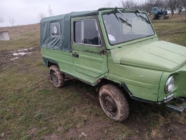 Зелений ЛуАЗ 968, об'ємом двигуна 0.13 л та пробігом 30 тис. км за 1300 $, фото 3 на Automoto.ua