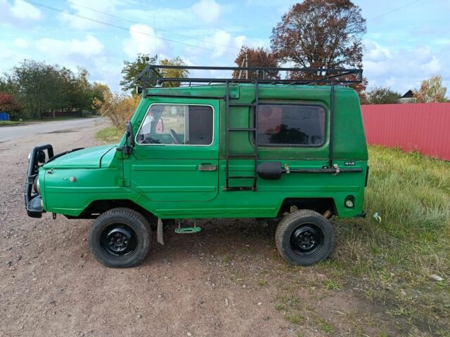 Зеленый ЛуАЗ 968, объемом двигателя 0 л и пробегом 3 тыс. км за 1500 $, фото 1 на Automoto.ua
