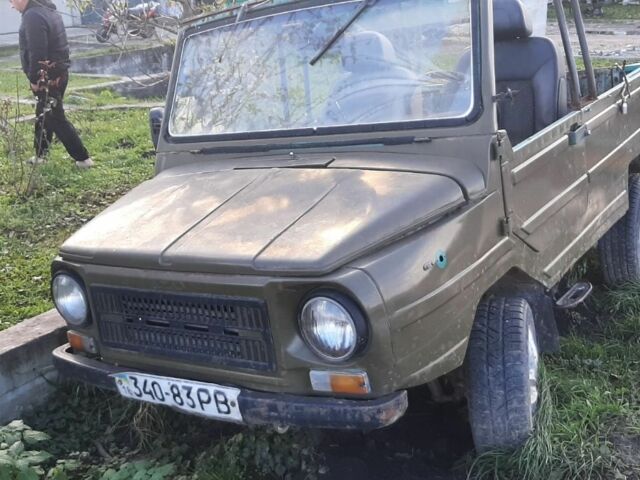 Зелений ЛуАЗ 968, об'ємом двигуна 0 л та пробігом 10 тис. км за 476 $, фото 1 на Automoto.ua
