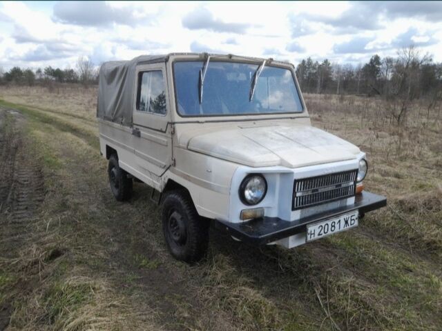 Бежевый ЛуАЗ 969М, объемом двигателя 0 л и пробегом 35 тыс. км за 1500 $, фото 6 на Automoto.ua
