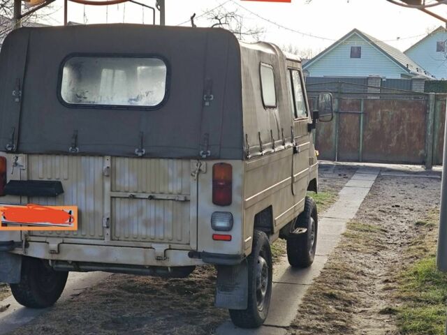 Бежевый ЛуАЗ 969М, объемом двигателя 1.2 л и пробегом 25 тыс. км за 900 $, фото 3 на Automoto.ua