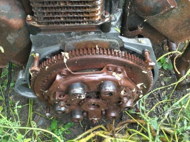 Бежевый ЛуАЗ 969М, объемом двигателя 1 л и пробегом 200 тыс. км за 290 $, фото 6 на Automoto.ua