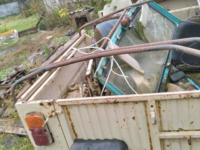 Бежевый ЛуАЗ 969М, объемом двигателя 1 л и пробегом 200 тыс. км за 290 $, фото 2 на Automoto.ua