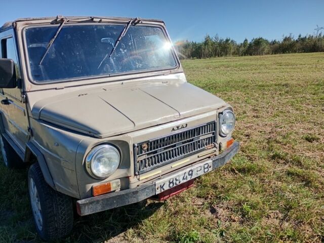 Бежевый ЛуАЗ 969М, объемом двигателя 0 л и пробегом 10 тыс. км за 1450 $, фото 5 на Automoto.ua