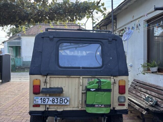 Бежевый ЛуАЗ 969М, объемом двигателя 0 л и пробегом 50 тыс. км за 1800 $, фото 3 на Automoto.ua