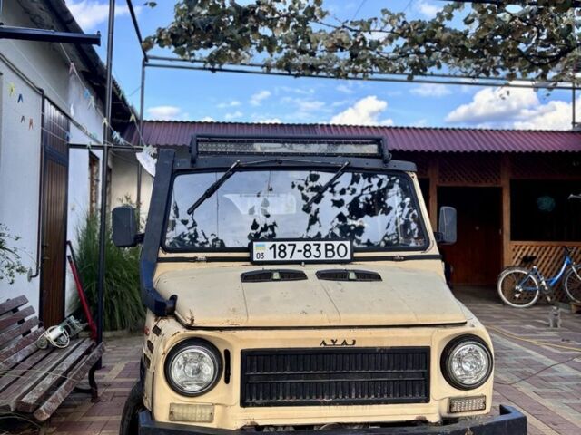 Бежевый ЛуАЗ 969М, объемом двигателя 0 л и пробегом 50 тыс. км за 1800 $, фото 5 на Automoto.ua