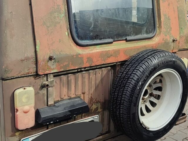 Бежевый ЛуАЗ 969М, объемом двигателя 0 л и пробегом 2 тыс. км за 1800 $, фото 7 на Automoto.ua