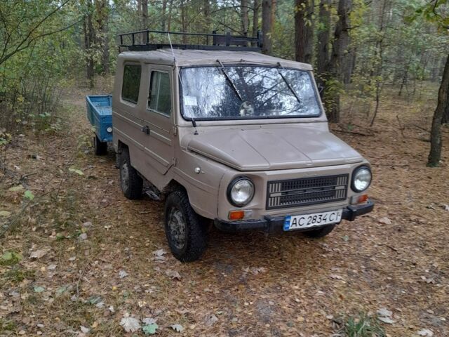 Желтый ЛуАЗ 969М, объемом двигателя 0 л и пробегом 50 тыс. км за 1571 $, фото 3 на Automoto.ua
