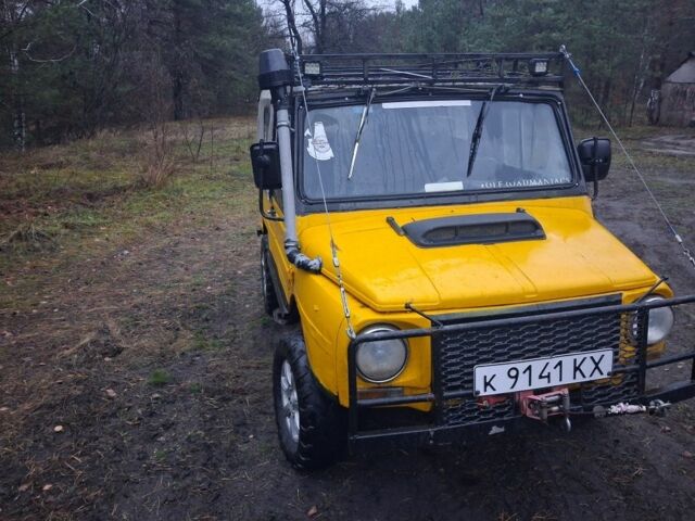 Желтый ЛуАЗ 969М, объемом двигателя 0 л и пробегом 111 тыс. км за 2200 $, фото 1 на Automoto.ua