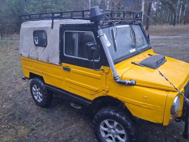 Желтый ЛуАЗ 969М, объемом двигателя 0 л и пробегом 111 тыс. км за 2200 $, фото 2 на Automoto.ua