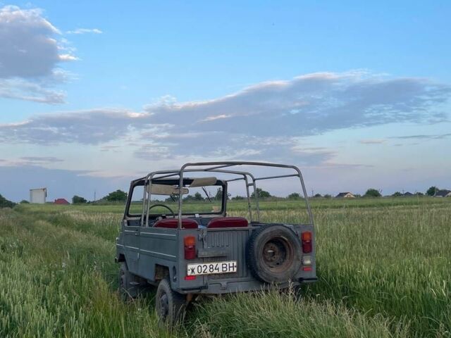 Серый ЛуАЗ 969М, объемом двигателя 1.2 л и пробегом 80 тыс. км за 1696 $, фото 4 на Automoto.ua