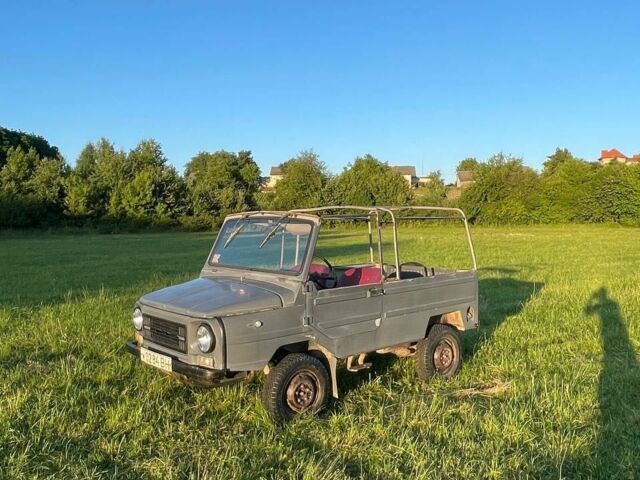 Серый ЛуАЗ 969М, объемом двигателя 1.2 л и пробегом 80 тыс. км за 1696 $, фото 1 на Automoto.ua
