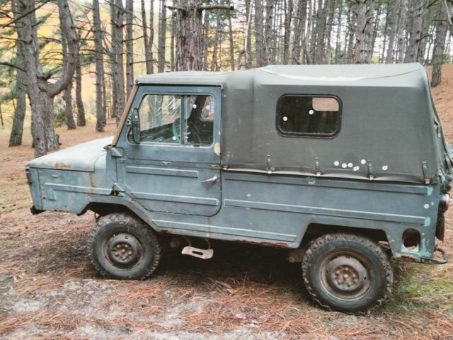 Серый ЛуАЗ 969М, объемом двигателя 0 л и пробегом 80 тыс. км за 600 $, фото 1 на Automoto.ua