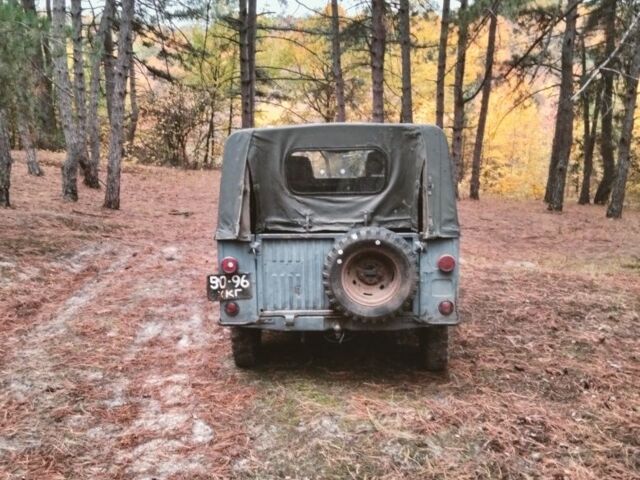 Серый ЛуАЗ 969М, объемом двигателя 0 л и пробегом 80 тыс. км за 600 $, фото 2 на Automoto.ua