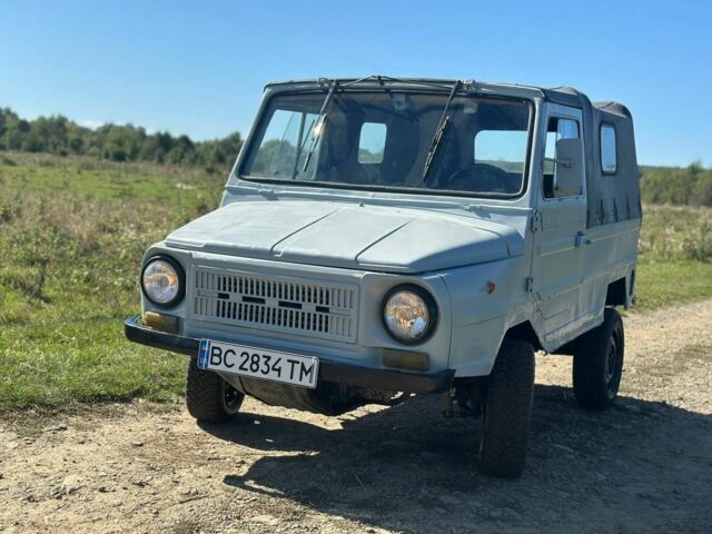 Сірий ЛуАЗ 969М, об'ємом двигуна 1.2 л та пробігом 60 тис. км за 2200 $, фото 1 на Automoto.ua