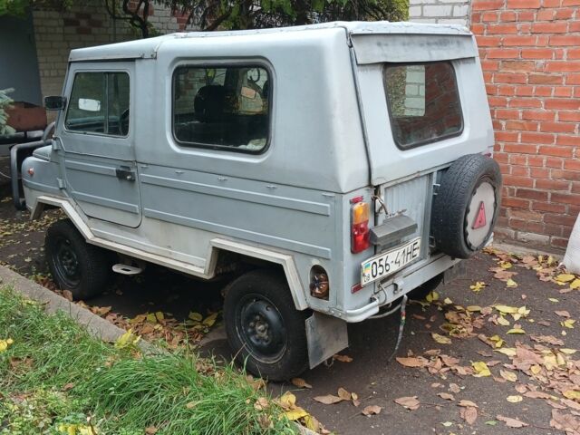 Серый ЛуАЗ 969М, объемом двигателя 0 л и пробегом 100 тыс. км за 1188 $, фото 4 на Automoto.ua