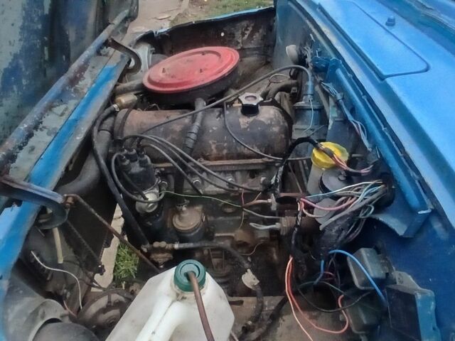 Синий ЛуАЗ 969М, объемом двигателя 1 л и пробегом 100 тыс. км за 1000 $, фото 7 на Automoto.ua