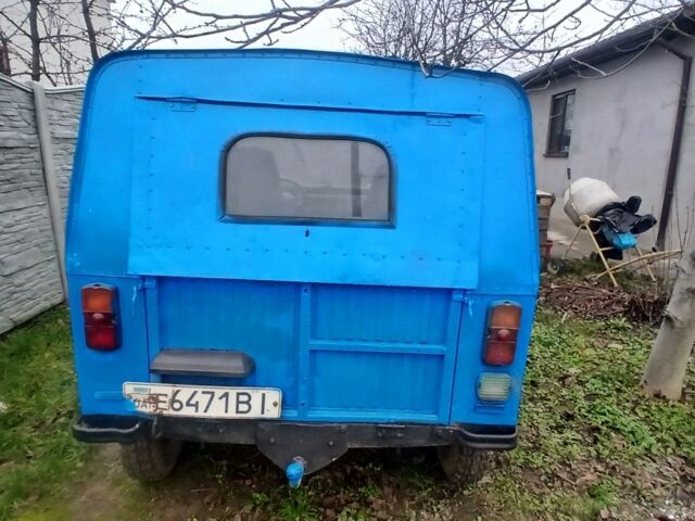 Синий ЛуАЗ 969М, объемом двигателя 1 л и пробегом 100 тыс. км за 1000 $, фото 4 на Automoto.ua