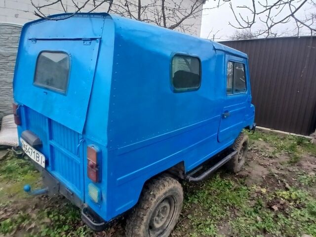 Синий ЛуАЗ 969М, объемом двигателя 1 л и пробегом 100 тыс. км за 1000 $, фото 5 на Automoto.ua