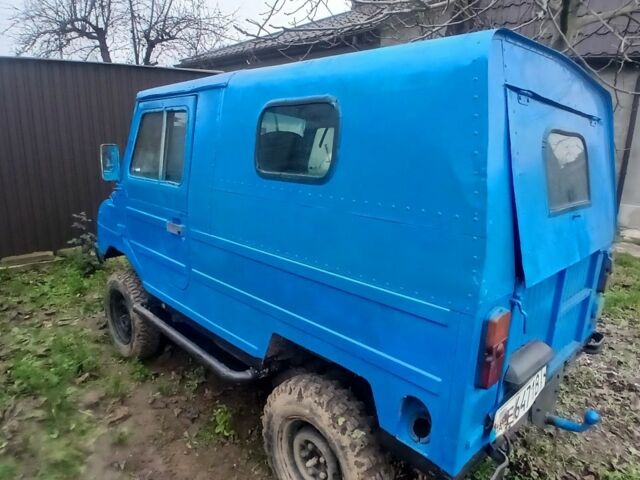 Синий ЛуАЗ 969М, объемом двигателя 1 л и пробегом 100 тыс. км за 1000 $, фото 3 на Automoto.ua