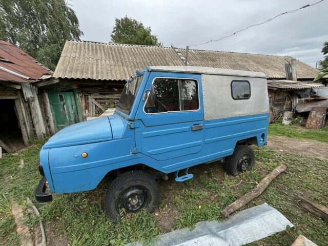 Синій ЛуАЗ 969М, об'ємом двигуна 10 л та пробігом 1000 тис. км за 1500 $, фото 2 на Automoto.ua