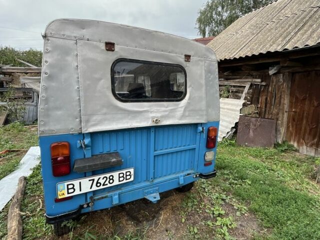 Синій ЛуАЗ 969М, об'ємом двигуна 10 л та пробігом 1000 тис. км за 1500 $, фото 3 на Automoto.ua