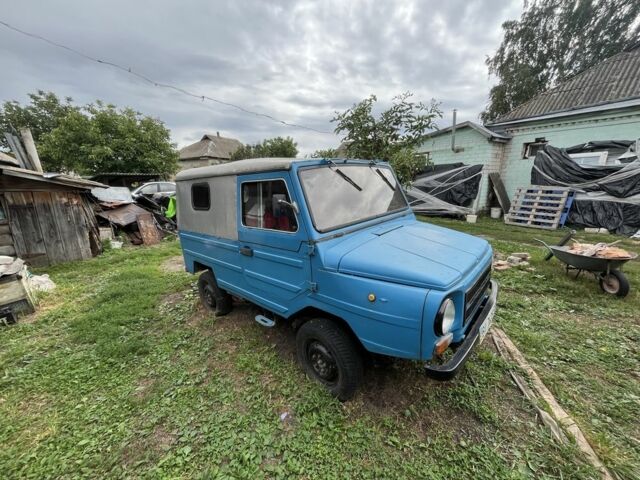 Синій ЛуАЗ 969М, об'ємом двигуна 10 л та пробігом 1000 тис. км за 1500 $, фото 1 на Automoto.ua