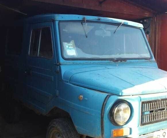 Синий ЛуАЗ 969М, объемом двигателя 1.2 л и пробегом 52 тыс. км за 379 $, фото 3 на Automoto.ua