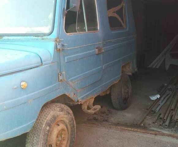 Синий ЛуАЗ 969М, объемом двигателя 1.2 л и пробегом 52 тыс. км за 379 $, фото 2 на Automoto.ua