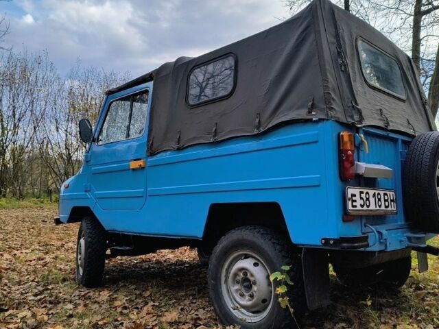 Синий ЛуАЗ 969М, объемом двигателя 0 л и пробегом 22 тыс. км за 1100 $, фото 2 на Automoto.ua