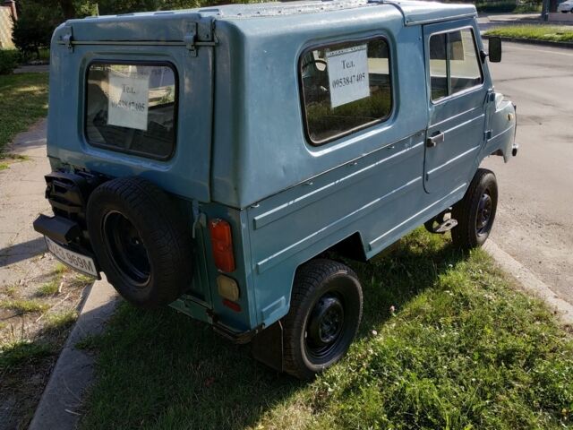 Синий ЛуАЗ 969М, объемом двигателя 1.2 л и пробегом 35 тыс. км за 4500 $, фото 2 на Automoto.ua