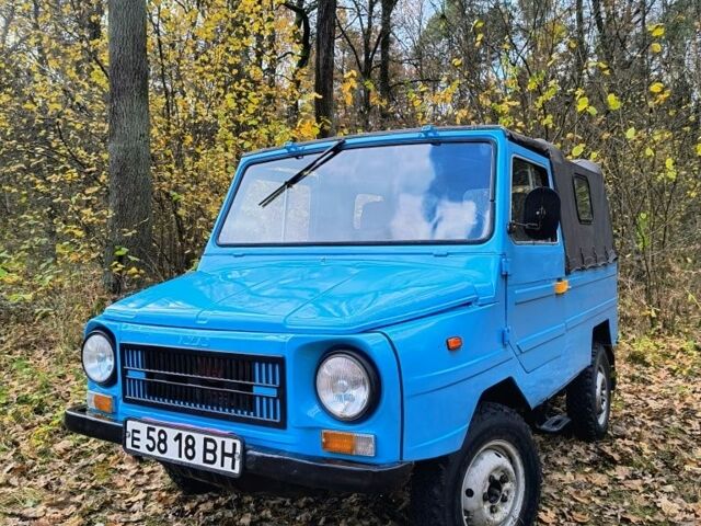 Синий ЛуАЗ 969М, объемом двигателя 0 л и пробегом 22 тыс. км за 1100 $, фото 5 на Automoto.ua