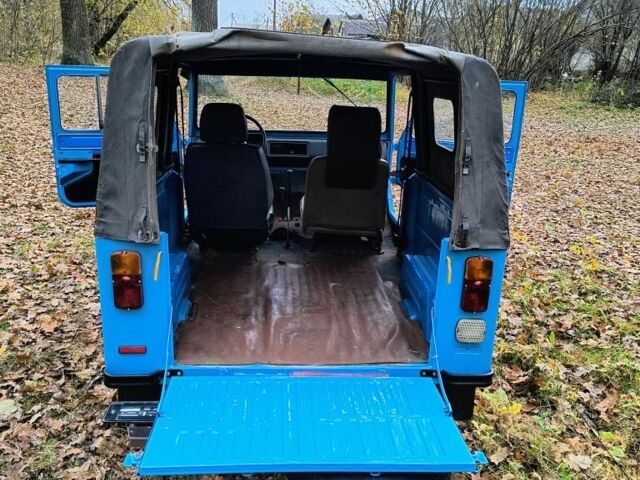 Синий ЛуАЗ 969М, объемом двигателя 0 л и пробегом 22 тыс. км за 1100 $, фото 6 на Automoto.ua