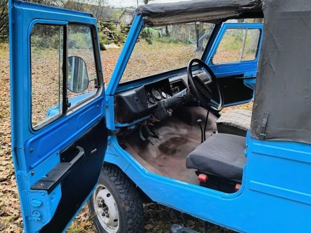 Синий ЛуАЗ 969М, объемом двигателя 0 л и пробегом 22 тыс. км за 1100 $, фото 4 на Automoto.ua