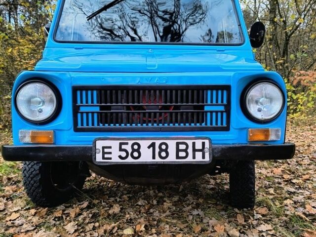 Синий ЛуАЗ 969М, объемом двигателя 0 л и пробегом 22 тыс. км за 1100 $, фото 1 на Automoto.ua