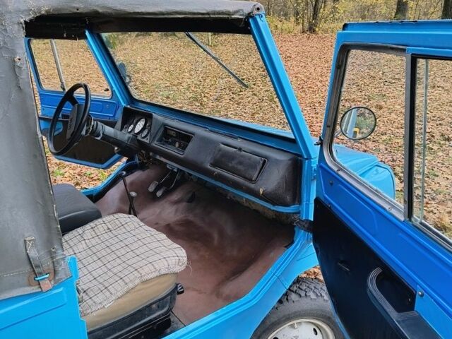 Синий ЛуАЗ 969М, объемом двигателя 0 л и пробегом 22 тыс. км за 1100 $, фото 7 на Automoto.ua