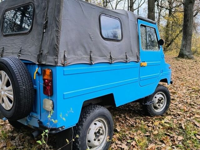 Синий ЛуАЗ 969М, объемом двигателя 0 л и пробегом 22 тыс. км за 1100 $, фото 3 на Automoto.ua